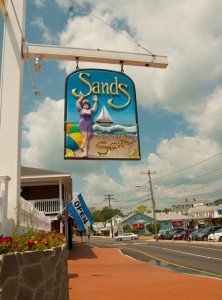 York Beach ME Waterfront Motel | Sands by the Sea Photo of business sign